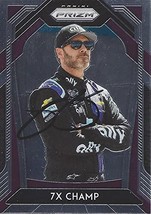 Autographed Jimmie Johnson 2020 Panini Prizm Racing 7X Champ (#48 Ally Team) Hen - £33.62 GBP