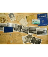 Vintage Genealogy Lot HYLTON Christiansburg VA Photos WWII Ration Books ... - £27.25 GBP