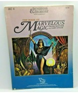 Marvelous Magic Mentzer Gygax AC 4 9116 Dungeon and Dragons D&amp;D TSR FP 1... - £23.22 GBP