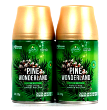 2 Ct Glade 6.2 Oz Limited Edition Pine Wonderland Automatic Spray Refill - £23.58 GBP