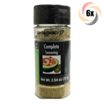 6x Shakers Encore Original Complete Seasoning | 2.54oz | Fast Shipping! - $24.83