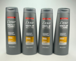 Dove Men Care Thick and Strong Fortifying 2 In 1 Shampoo Conditioner Lot... - £26.58 GBP