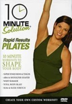 10 Minute Solution: Rapid Results Pilates Dvd - £8.98 GBP