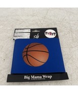 Big Mama Stainless Steel Timber Wrap Coozie Basketball - £9.36 GBP
