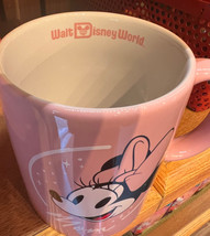 Walt Disney World Mom Minnie Mouse Castle Ceramic Mug Cup NEW image 2