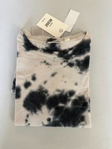 Hedge Men&#39;s 100% Cotton Tie Dye Pocket T-Shirt in Charcoal-Size M - £13.10 GBP