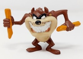 Applause Looney Tunes Taz 2.25" Figure Toy Tasmanian Devil VTG 1994 Broken Stick - $7.50