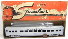 Globe HO Scale Model R.R. Car Streamliner Santa Fe 3150   ZSM - $24.95