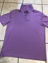 Men’s Members Mark Performance Polo Purple Size Medium - $2.47