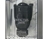 INVICTUS ONYX * Paco Rabanne 3.4 oz / 100 ml Eau de Toilette (EDT) Men C... - £85.93 GBP