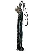 White Aqua &amp; Black Class 2020 W/ Silver Bling Charm Graduation Tassel 9&quot;... - $9.47 CAD