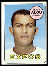 2015 Topps #22 Jesus Alou Topps Originals Buybacks 1969  VG-EX-B112R1 - £15.82 GBP