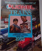 Vintage Welcome To The World Of Lionel Trains 1993 Collectors Catalog - $113.85 MXN