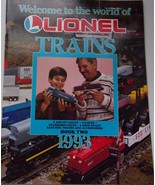 Vintage Welcome To The World Of Lionel Trains 1993 Collectors Catalog - $8.21 CAD