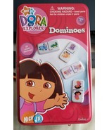 Dora the Explorer Dominoes With Collectible Tin. 27 Pieces.  Nick JR Nic... - £6.84 GBP