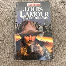 Treasure Moutain Western Paperback Book by Louis L&#39;Amour from Bantam Books 1986 - £9.58 GBP
