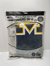 NCAA University of Michigan Wolverine Tire Cover small P215/75R15 28” x 8” NEW - £28.26 GBP