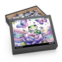 Puzzle, Frog (120, 252, 500-Piece) awd-624 - £19.94 GBP+