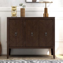 Adjustable Shelf Sideboard: Retro &amp; Stylish - $5,469.36 MXN