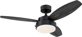 Alloy Ceiling Fan, 42&quot;, Matte Black, By Westinghouse Lighting 7305000. - £108.26 GBP