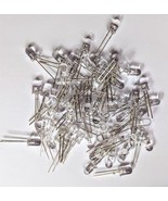 50 pcs 3mm CLEAR LED diffused brand new bright - Mr Circuit - £1.54 GBP