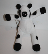 Chick Fil A Cow Plush Soft Toy Stuffed Animal Mini 6&quot; Tall Small Chickfi... - £4.70 GBP