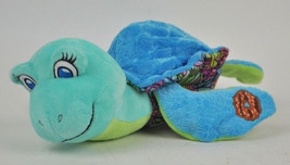 New LITTLE BROWNIE Bakers SEA Turtle PLUSH Inside OUT Shell REVERSIBLE P... - $11.88