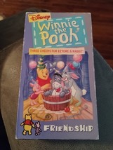 Winnie the Pooh - Three Cheers for Eeyore and Rabbit (VHS, 1999) T - £3.88 GBP