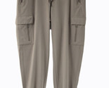 All in Motion Women&#39;s Stretch Woven Tapered Cargo Pants Size Small Dark ... - £12.45 GBP