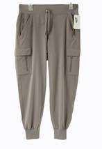 All in Motion Women&#39;s Stretch Woven Tapered Cargo Pants Size Small Dark ... - £12.37 GBP