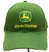 John Deere Owners Edition Baseball Cap Truckers Hat Green Adjustable One Size - £25.14 GBP