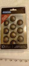 Amerock Cabinet Door Knobs Oil Rubbed Bronze 1 1/4" Diameter Pack of 10 - $21.36