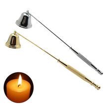 2pcs Candle Snuffers Stainless Steel Candle Extinguisher For Wedding Home - £12.61 GBP