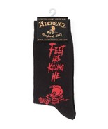 Alchemy Gothic Alchemist Feet Are Killing Me Crew Socks Fun Goth SOX004 ... - $11.95