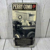 Perry Como Yesterday &amp; Today - A Celebration In Song 3 Cd Box Set, Booklet New! - £12.27 GBP