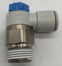 SMC AS3211F Speed Control Valve, 6Mm Tube,1/4 In  - £12.59 GBP