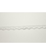 Trimming For Decoration In Polyester Height 1 Cm Sweet Trims 2036 Edge - $3.53