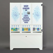 NEW Coin Soap  bag VendMaster 360n with Security Guards &amp; Pedesta.. (VM360CSB) - £6,060.59 GBP
