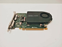 DELL 0GGMPW NVIDIA QUADRO 2000 1GB GRAPHICS VIDEO CARD GDDR5 128-bit 62W... - $26.97