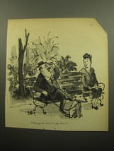 1960 Cartoon by William Steig - Mongrels have it up here - £11.98 GBP
