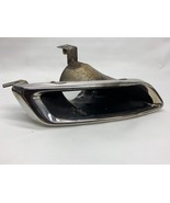 2013 - 2017 LINCOLN MKZ REAR BUMPER MUFFLER EXHAUST BEZEL Tip RIGHT PASS... - £58.43 GBP