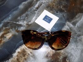 Janie And Jack Tortoise Shell Brown Tint Cat-Eye Sunglasses Size 2-4 Yrs... - $10.80