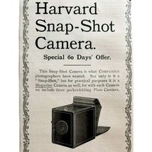The Harvard Camera 1897 Advertisement Victorian Photography Perry Mason ... - $168.49 MXN