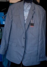 Men&#39;s Pierre Cardin Suit Jacket - 44 Long - Neutral Gray - Brand New With Tags - £79.12 GBP