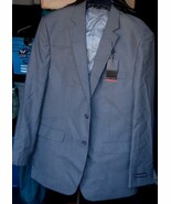 Men&#39;s Pierre Cardin Suit Jacket - 44 Long - Neutral Gray - BRAND NEW WIT... - $98.99