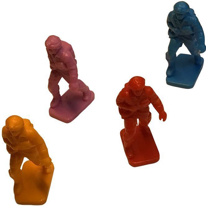 Fireball Island Original Player Figure (Single Piece Pawn Only - choose color) - $45.95 - $49.99