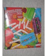 PUZZLEBUG Deluxe 500-piece Puzzle – SUMMER POPSICLES - $188.96 MXN