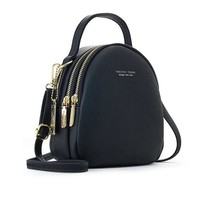HOT Forever Young Designer Women Small Backpack Pu Leather Female Backpack Fashi - £115.98 GBP