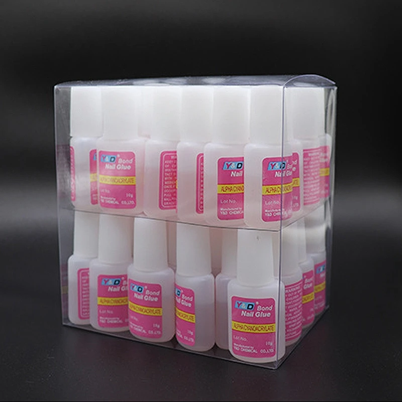 10g Fast Drying Nail Glue for False Nails Glitter Acrylic Nail Rhinestone - £6.67 GBP+