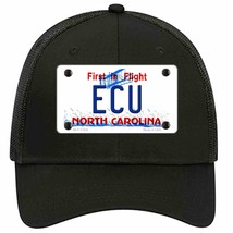 ECU North Carolina Novelty Black Mesh License Plate Hat - $28.99